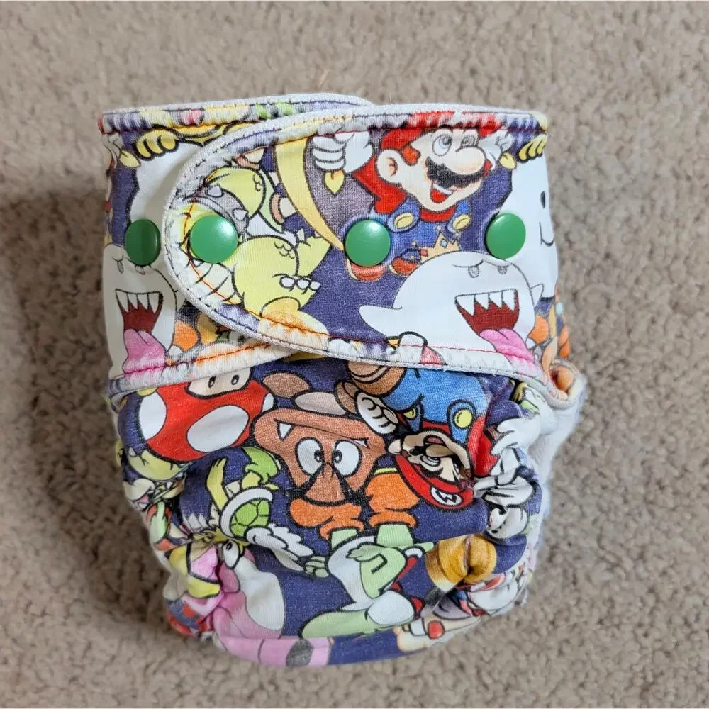 Lily & Frank OS Fitted Harry Potter VGUC Overnight Cloth Diaper